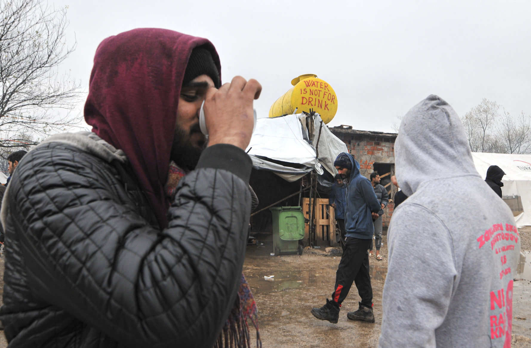 Bosnia Migrants Photo Gallery